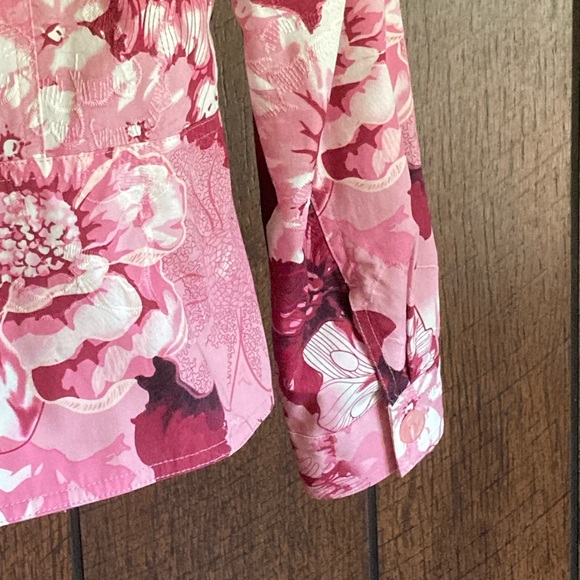 🪷NWOT🪷 Coldwater Creek Cotton Jacket, Size S - Picture 10 of 11